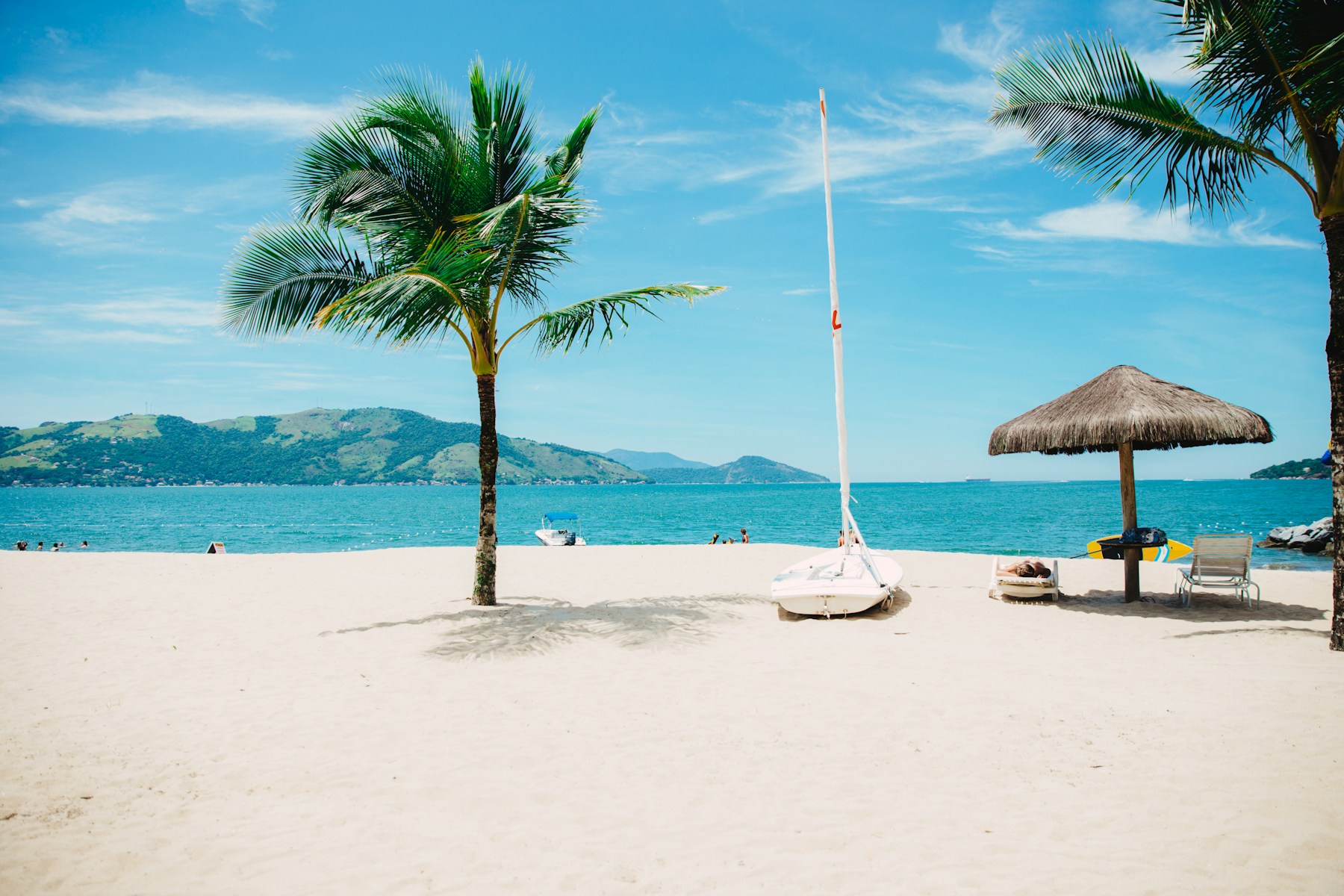 Sunlit coast and turquoise sea — an inspiration for the Beeloha lifestyle